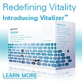 Shaklee's new Vitalizer Pack.
