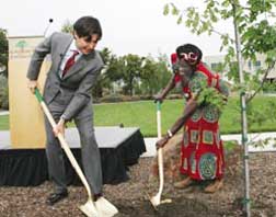 Roger Barnett & Wangari Maathai