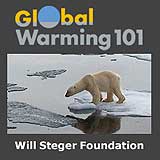 Will Steeger Foundations Global Warming 101 web site.